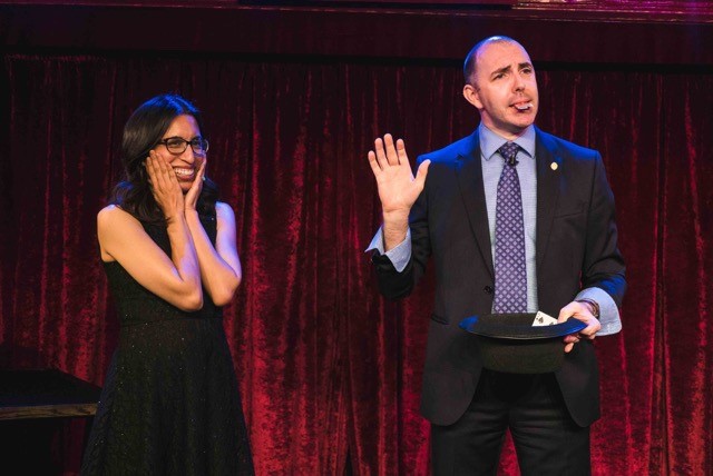 Matt Vizio Stand-up Magic