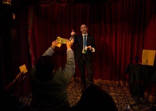 Matt Vizio Rotating Magic