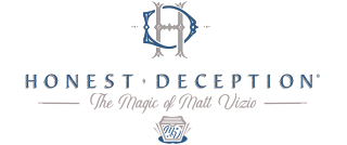 Honest Deception Logo History